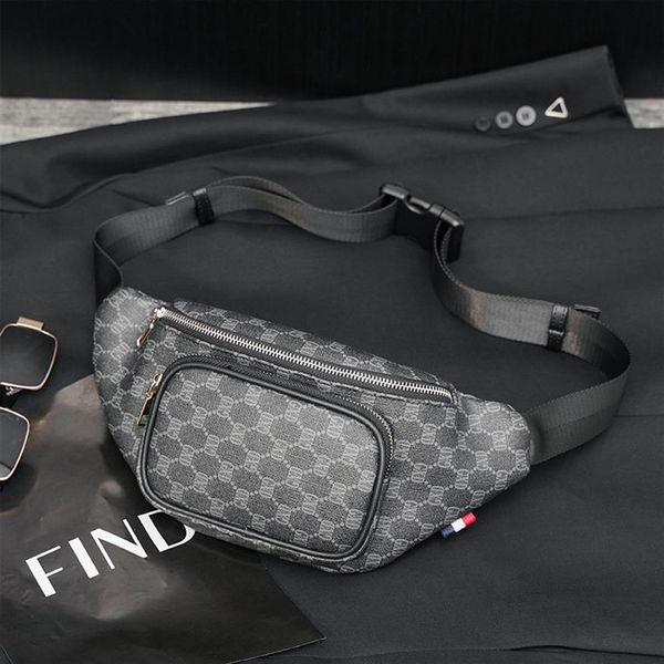 fashion leather chest bag men mini crossbody shoulder bags waist pack sling men's fanny purse lattice murse phone pouch300a
fashion leather chest bag men mini crossbody shoulder bags waist pack sling men's fanny purse lattice murse phone pouch300a