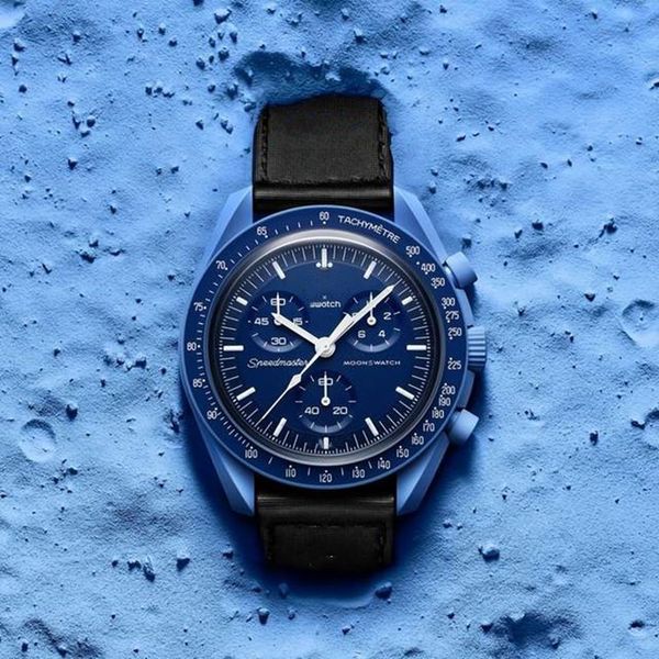 2022 mens watches bioceramic planet moon full function quarz chronograph watch mission to mercury 42mm luxury watch limited edition master w, Slivery;brown
2022 mens watches bioceramic planet moon full function quarz chronograph watch mission to mercury 42mm luxury watch limited edition master w, Slivery;brown