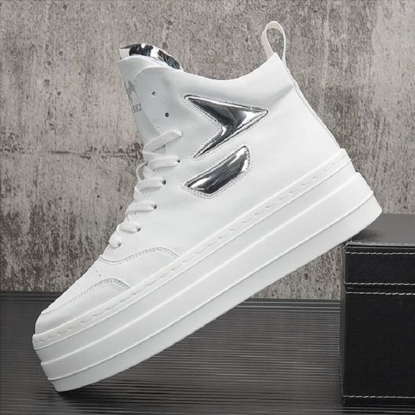 men casual hip hop high shoes sneakers height increasing shoes trainers black white zapatillas hombre dh7
men casual hip hop high shoes sneakers height increasing shoes trainers black white zapatillas hombre dh7