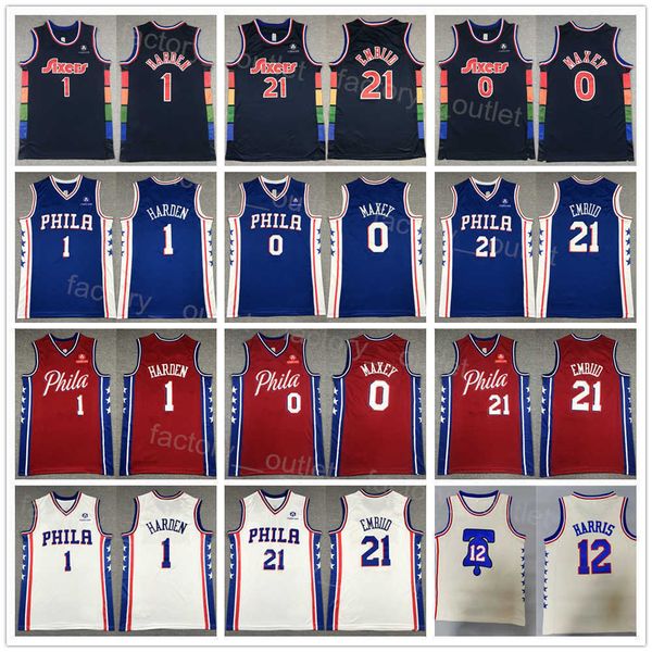 men basketball james harden jersey 1 tobias harris 12 joel embiid 21 tyrese maxey 0 team color navy blue red white bei''nba'&, Black;red
men basketball james harden jersey 1 tobias harris 12 joel embiid 21 tyrese maxey 0 team color navy blue red white bei''nba'&, Black;red