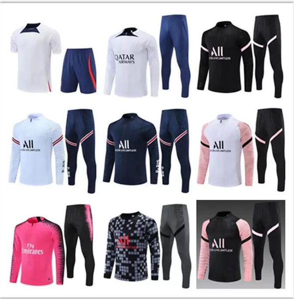 22/23 psgs mbappe paris soccer jersey tracksuit 2022 sergio ramos marquinhos verratti kimpembe icardi di maria draxler kids football trainin, Black
22/23 psgs mbappe paris soccer jersey tracksuit 2022 sergio ramos marquinhos verratti kimpembe icardi di maria draxler kids football trainin, Black