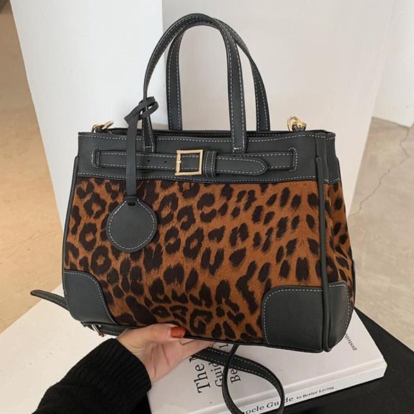 evening bags leopard large tote bag winter pu leather women's designer handbag shoulder messenger
evening bags leopard large tote bag winter pu leather women's designer handbag shoulder messenger