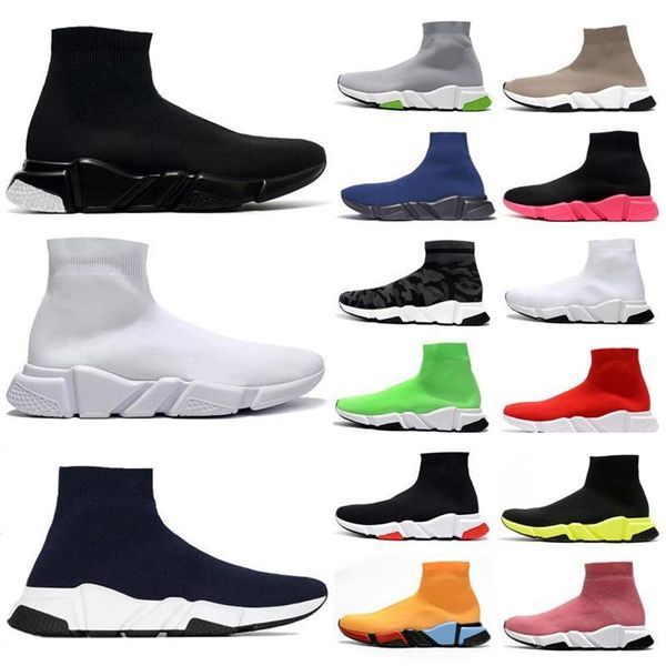 speed trainer mens sock shoes women high low sneakers triple black white beige clear sole men casual tennis shoe jogging walki306j
speed trainer mens sock shoes women high low sneakers triple black white beige clear sole men casual tennis shoe jogging walki306j