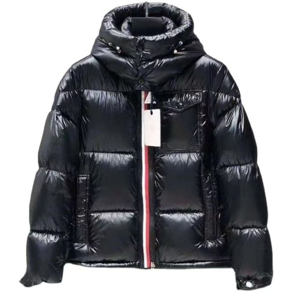 mens down parkas and womens designer jackets fashion classic winter puffer jacket thick warm leather hooded windbreakers outwear parka coupl, Black
mens down parkas and womens designer jackets fashion classic winter puffer jacket thick warm leather hooded windbreakers outwear parka coupl, Black