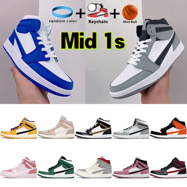 mid 1 men basketball shoes 1s sports sneakers og kentucky blue light smoke grey milan pink quartz chicago white shadow classic mens sport tr
mid 1 men basketball shoes 1s sports sneakers og kentucky blue light smoke grey milan pink quartz chicago white shadow classic mens sport tr