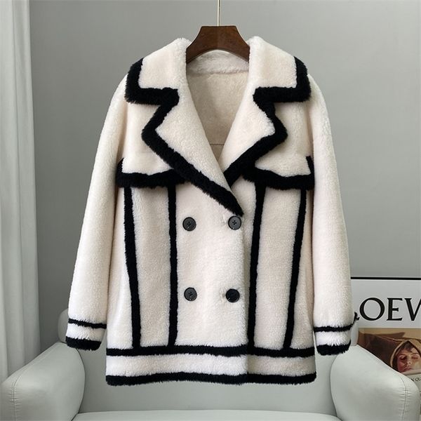 womens fur faux fur pudi elegant fashion real wool fur coat winter soft casual jacket ct235 220929, Black
womens fur faux fur pudi elegant fashion real wool fur coat winter soft casual jacket ct235 220929, Black