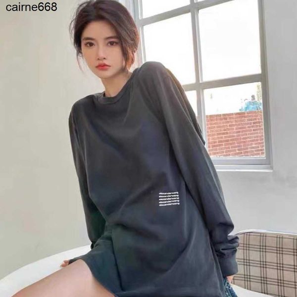dsigner new women's hoodies sweatshirts aw letter wash simple casual loose lovers same style round neck woman, Black
dsigner new women's hoodies sweatshirts aw letter wash simple casual loose lovers same style round neck woman, Black