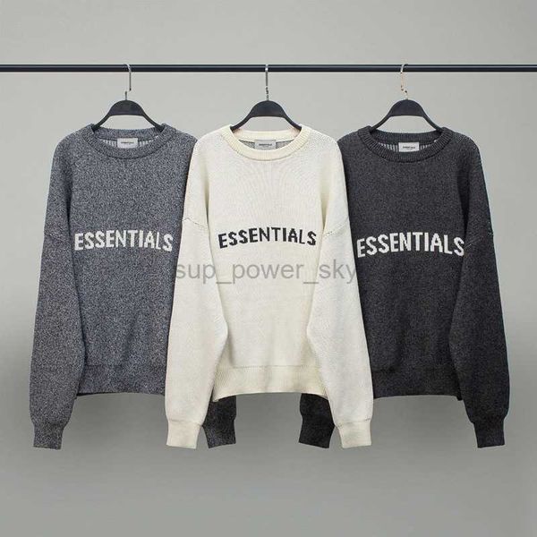 mens sweaters essential designer fashion brand crew neck pullover loose sweater men womens t-shirt lazy wind wear letter priting top, White;black
mens sweaters essential designer fashion brand crew neck pullover loose sweater men womens t-shirt lazy wind wear letter priting top, White;black