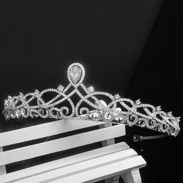 bride party crystal water drop diadems hair jewelry elegant silver plated tiaras crowns for weeding fashion accessories, Slivery;golden
bride party crystal water drop diadems hair jewelry elegant silver plated tiaras crowns for weeding fashion accessories, Slivery;golden