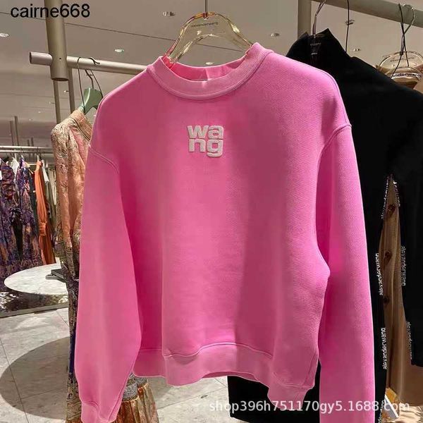 dsigner new women's hoodies sweatshirts aw foaming letter round neck pink women autumn, Black 
dsigner new women's hoodies sweatshirts aw foaming letter round neck pink women autumn, Black