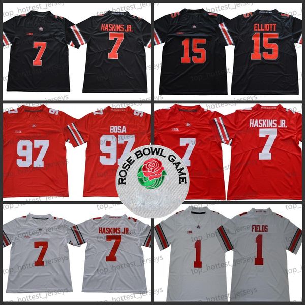 american college football wear 15 ezekiel elliott football jersey ncaa ohio state buckeyes 27 eddie george 45 archie griffin 7 dwayne haskin, Black
american college football wear 15 ezekiel elliott football jersey ncaa ohio state buckeyes 27 eddie george 45 archie griffin 7 dwayne haskin, Black