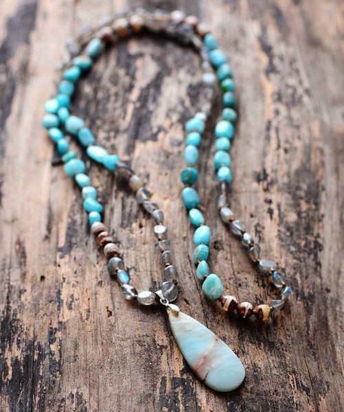 beaded necklaces women necklace random shape labradorite onyx ite pendant necklaces lariat beads knotted bohemia neck chain dropship 220929, Silver
beaded necklaces women necklace random shape labradorite onyx ite pendant necklaces lariat beads knotted bohemia neck chain dropship 220929, Silver