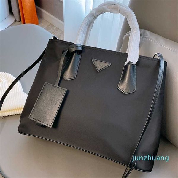 designer- women shopping bags totes fashion nylon cloth with leather hand shoulder bags
designer- women shopping bags totes fashion nylon cloth with leather hand shoulder bags
