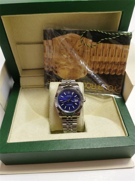 with original box luxury fashion watches 8k blue diamond dial & bezel 18038 automatic mens men's watch 2023, Slivery;brown
with original box luxury fashion watches 8k blue diamond dial & bezel 18038 automatic mens men's watch 2023, Slivery;brown