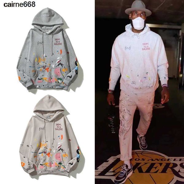 dsigner men's hoodies sweatshirts autumn galery dept graffiti splash print embroidered hoodie, Black
dsigner men's hoodies sweatshirts autumn galery dept graffiti splash print embroidered hoodie, Black
