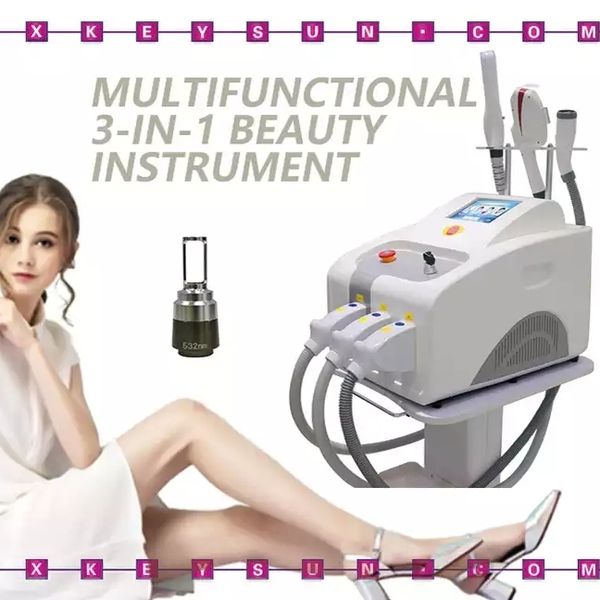 new elight ipl rf multi-functional beauty equipment pico hair remove pigment remove tattoo facial machine, Black;white
new elight ipl rf multi-functional beauty equipment pico hair remove pigment remove tattoo facial machine, Black;white
