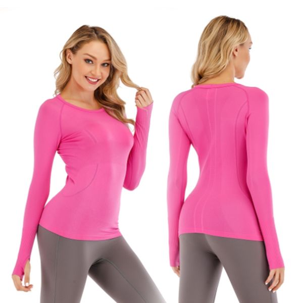 22 yoga womens wear swiftly tech ladies sports t shirts long sleeve outfit t-shirts moisture wicking knit high elastic fitness workout 2, White;black
22 yoga womens wear swiftly tech ladies sports t shirts long sleeve outfit t-shirts moisture wicking knit high elastic fitness workout 2, White;black