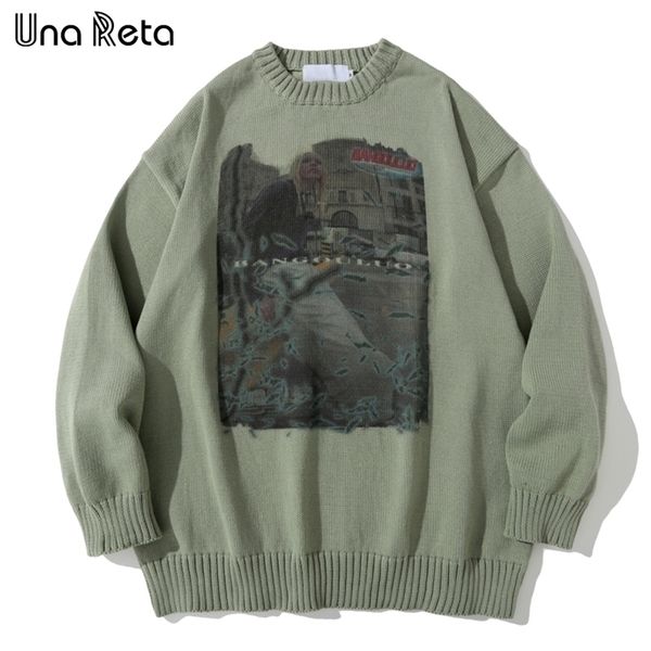 men's sweaters una reta arrivals hip hop harajuku streetwear casual loose pullover autumn winter man 220930, White;black
men's sweaters una reta arrivals hip hop harajuku streetwear casual loose pullover autumn winter man 220930, White;black