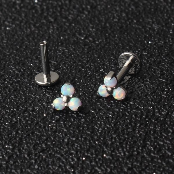 labret lip piercing jewelry belly chains 2pcs g23 internal thread opal flower labret lip piercing ear helix tragus cartilage stud earring bo, Black
labret lip piercing jewelry belly chains 2pcs g23 internal thread opal flower labret lip piercing ear helix tragus cartilage stud earring bo, Black