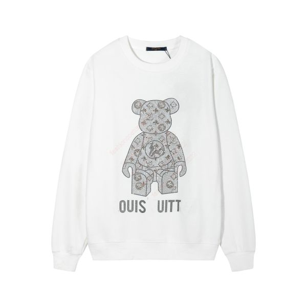 men signature crewneck sweatshirts bear new sweater female hip-hop style flame jacquard women's sweater traf couple pullover knit loose, Black
men signature crewneck sweatshirts bear new sweater female hip-hop style flame jacquard women's sweater traf couple pullover knit loose, Black