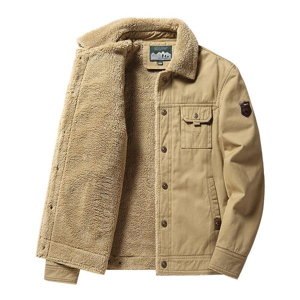 jacket men's 2022 winter wear sports plush thick casual warm men's coats, Black;brown
jacket men's 2022 winter wear sports plush thick casual warm men's coats, Black;brown
