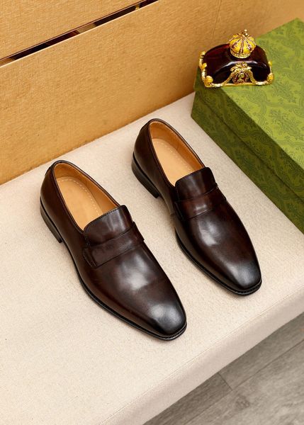 designer elegant men dress shoes genuine leather formal wedding oxfords brand slip on business flats size 38-45, Black
designer elegant men dress shoes genuine leather formal wedding oxfords brand slip on business flats size 38-45, Black