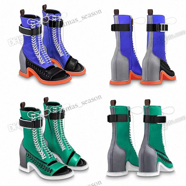 moonlight half boot ankle boots women green blue open toe sturdy heel soft gold satin silk calfskin with metal zip around outsole woman casu, Black
moonlight half boot ankle boots women green blue open toe sturdy heel soft gold satin silk calfskin with metal zip around outsole woman casu, Black