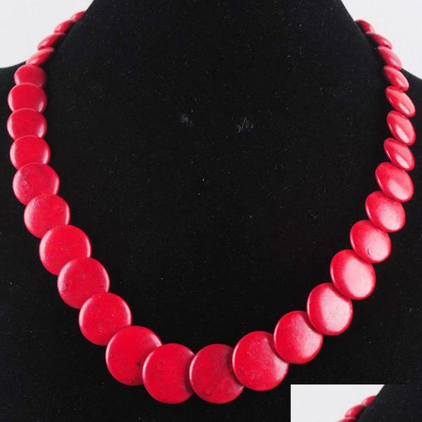 beaded necklaces fashion red howlite gem stones graduated round beads necklace women jewelry 18 inches strand charm f3103 d newdhdh3uc, Silver
beaded necklaces fashion red howlite gem stones graduated round beads necklace women jewelry 18 inches strand charm f3103 d newdhdh3uc, Silver
