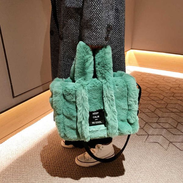 hbp totes stuff sacks autumn and winter new rabbit hair imitation handbag large capacity tote bag korean version messenger bag plush bag 220
hbp totes stuff sacks autumn and winter new rabbit hair imitation handbag large capacity tote bag korean version messenger bag plush bag 220