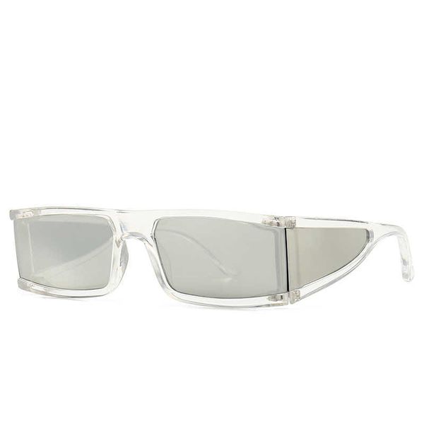 vintage mens sunglasses designer brands women red square shades fashion 220930, White;black
vintage mens sunglasses designer brands women red square shades fashion 220930, White;black