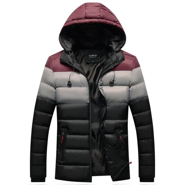 warm thick parkas jacket men solid patchwork windbreaker hooded bomber jackets 2022 winter new male casual outwear coat clothing, Black;brown
warm thick parkas jacket men solid patchwork windbreaker hooded bomber jackets 2022 winter new male casual outwear coat clothing, Black;brown