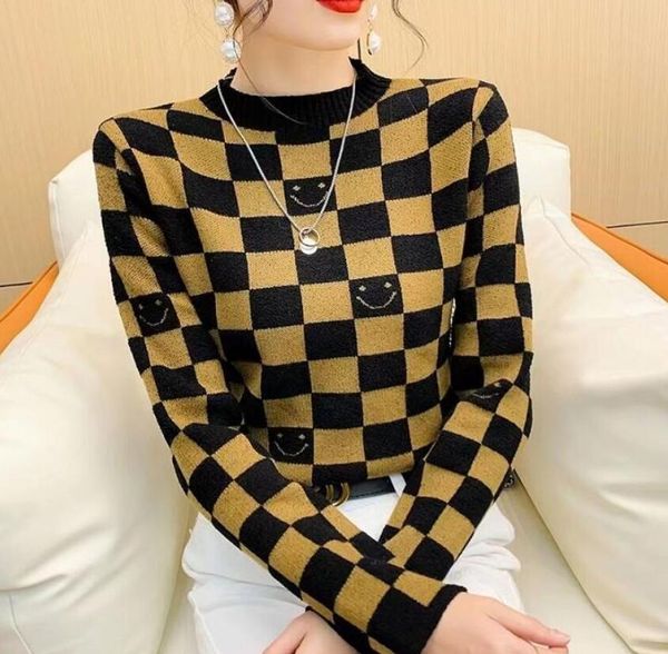 new women sweaters designer long sleeve casual v-neck patchwork knit sweater spatching dress letter jacket, White;black
new women sweaters designer long sleeve casual v-neck patchwork knit sweater spatching dress letter jacket, White;black