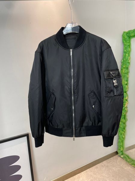 2022 luxury brand new black jacket fashion pocket stitching design mens designer zipper jacket, Black;brown
2022 luxury brand new black jacket fashion pocket stitching design mens designer zipper jacket, Black;brown