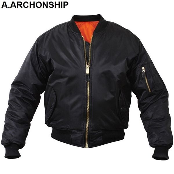 mens jackets ma1 men winter warm military airborne flight tactical bomber jacket army air force fly pilot jacket motorcycle down coat 220929, Black;brown
mens jackets ma1 men winter warm military airborne flight tactical bomber jacket army air force fly pilot jacket motorcycle down coat 220929, Black;brown