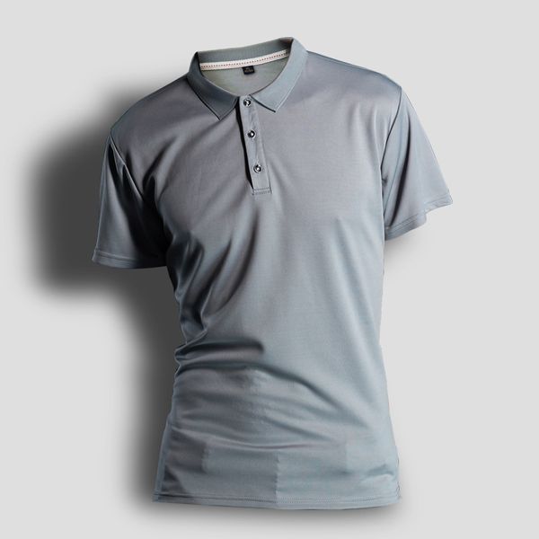 men polo shirts short sleeve solid color summer new mens casual t shirts fashion business tees clothing turn-down collar, White;black
men polo shirts short sleeve solid color summer new mens casual t shirts fashion business tees clothing turn-down collar, White;black