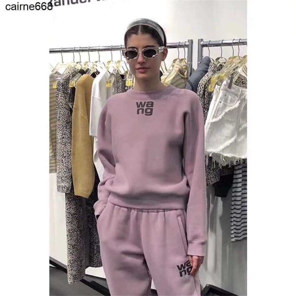 dsigner new women's hoodies sweatshirts aw autumn plush thickened letter printed lotus root pink sweater sports, Black
dsigner new women's hoodies sweatshirts aw autumn plush thickened letter printed lotus root pink sweater sports, Black