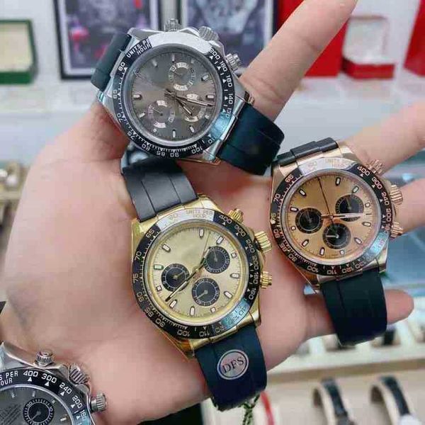 7750 luxury designer watches three eye six needle diving series ceramic ring men's fully automatic mechanical steel band watch, Slivery;brown
7750 luxury designer watches three eye six needle diving series ceramic ring men's fully automatic mechanical steel band watch, Slivery;brown