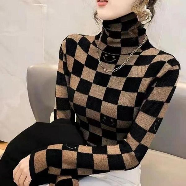 2023 new women sweaters new knitted bottoming long sleeve luxury dress pullovers wool jacket, White;black
2023 new women sweaters new knitted bottoming long sleeve luxury dress pullovers wool jacket, White;black