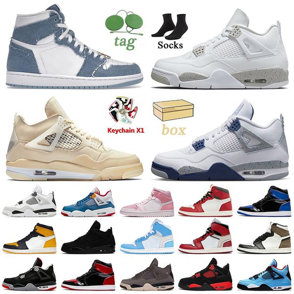 denim 1s jumpman 1 4 basketball shoes oreo sail midnight navy 4s sail offs white high og lost found taxi patent bred military red thunder bl
denim 1s jumpman 1 4 basketball shoes oreo sail midnight navy 4s sail offs white high og lost found taxi patent bred military red thunder bl