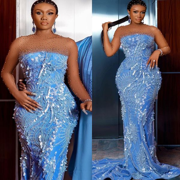 2022 arabic aso ebi luxurious mermaid prom dresses sequined lace evening formal party second reception birthday engagement gowns dress zj788, Black
2022 arabic aso ebi luxurious mermaid prom dresses sequined lace evening formal party second reception birthday engagement gowns dress zj788, Black