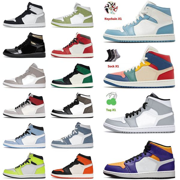 authentic jumpman 1 1s basketball shoes lakers carbon fiber hyper royal black white jorden1s chicago offs white pine green sneakers trainers
authentic jumpman 1 1s basketball shoes lakers carbon fiber hyper royal black white jorden1s chicago offs white pine green sneakers trainers