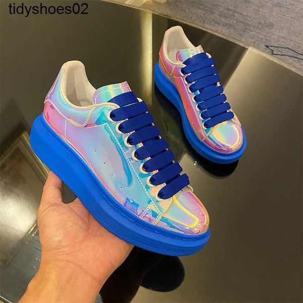 laser leather small white shoes couples versatile muffin thick sole sports leisure shoes
laser leather small white shoes couples versatile muffin thick sole sports leisure shoes