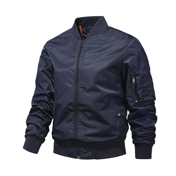 mens jackets military jacket mens slim bomber jacket autumn winter men outerwear ma1 pilot air bomber jackes and coat male 220929, Black;brown
mens jackets military jacket mens slim bomber jacket autumn winter men outerwear ma1 pilot air bomber jackes and coat male 220929, Black;brown