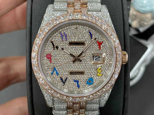 men's watch diameter 41mm using automatic mechanical 3235 movement sapphire anti-scratch glass mirror 18k vacuum plating will never fad, Slivery;golden
men's watch diameter 41mm using automatic mechanical 3235 movement sapphire anti-scratch glass mirror 18k vacuum plating will never fad, Slivery;golden