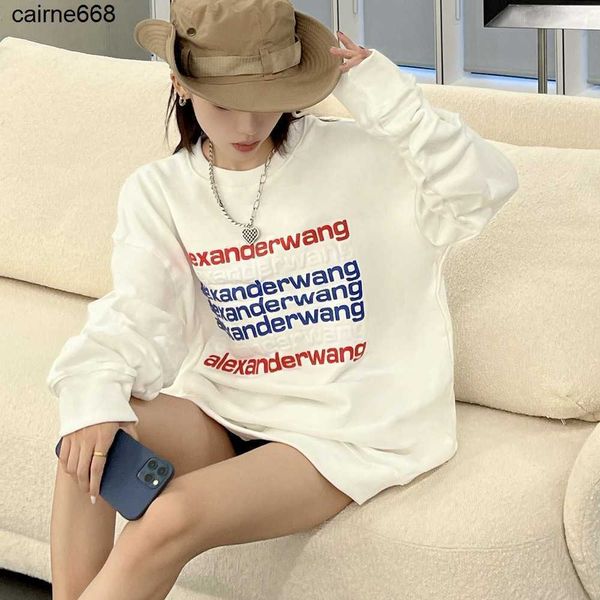 dsigner new women's hoodies sweatshirts aw letter foaming design long sleeve lovers style autum, Black
dsigner new women's hoodies sweatshirts aw letter foaming design long sleeve lovers style autum, Black