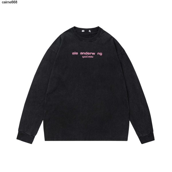 dsigner women's hoodies sweatshirts autumn new aw foaming letter printing wash water men's women's long sleeve, Black
dsigner women's hoodies sweatshirts autumn new aw foaming letter printing wash water men's women's long sleeve, Black