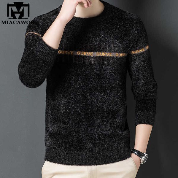 men's sweaters new brand luxury soft sweater men warm knitred wool pullover slim fit jumpers korean casual men clothing y454 t220928, White;black
men's sweaters new brand luxury soft sweater men warm knitred wool pullover slim fit jumpers korean casual men clothing y454 t220928, White;black