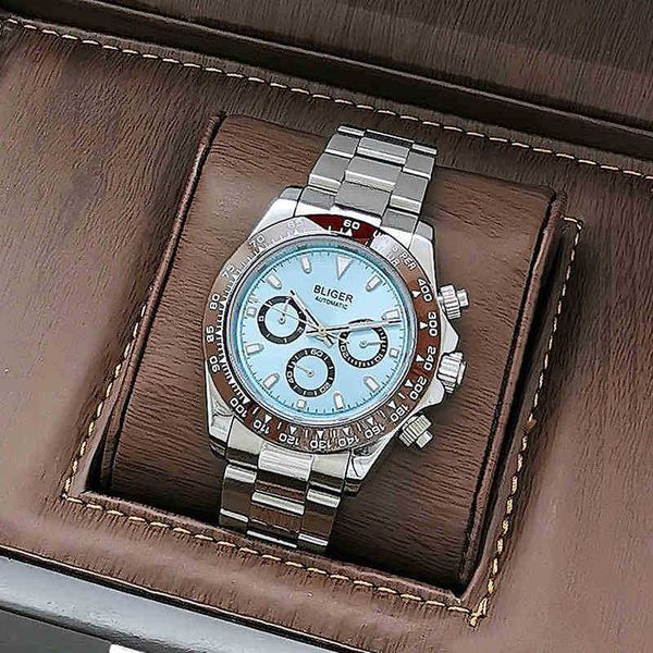 luxury fashion designer watches ditong men's mechanical full-automatic waterproof refined steel blue high cargo live broadcast, Slivery;brown
luxury fashion designer watches ditong men's mechanical full-automatic waterproof refined steel blue high cargo live broadcast, Slivery;brown