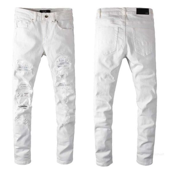 denim amirs jeans designer pants man fall fashion new men's black lace embroidery patch elastic slim fit leggings xiae, Blue
denim amirs jeans designer pants man fall fashion new men's black lace embroidery patch elastic slim fit leggings xiae, Blue