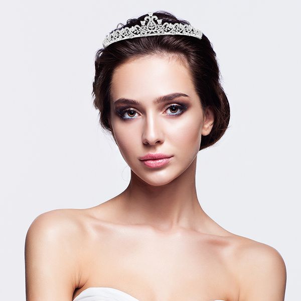 claasic bridal wedding hair accessories silver color crystal tiaras crown princess queen prom diadem headpiece jewelry, Slivery;golden
claasic bridal wedding hair accessories silver color crystal tiaras crown princess queen prom diadem headpiece jewelry, Slivery;golden